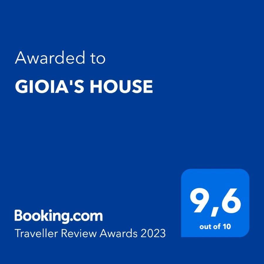 库斯托纳奇Gioia'S House公寓 外观 照片
